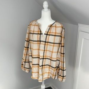 Loft Flannel Tunic